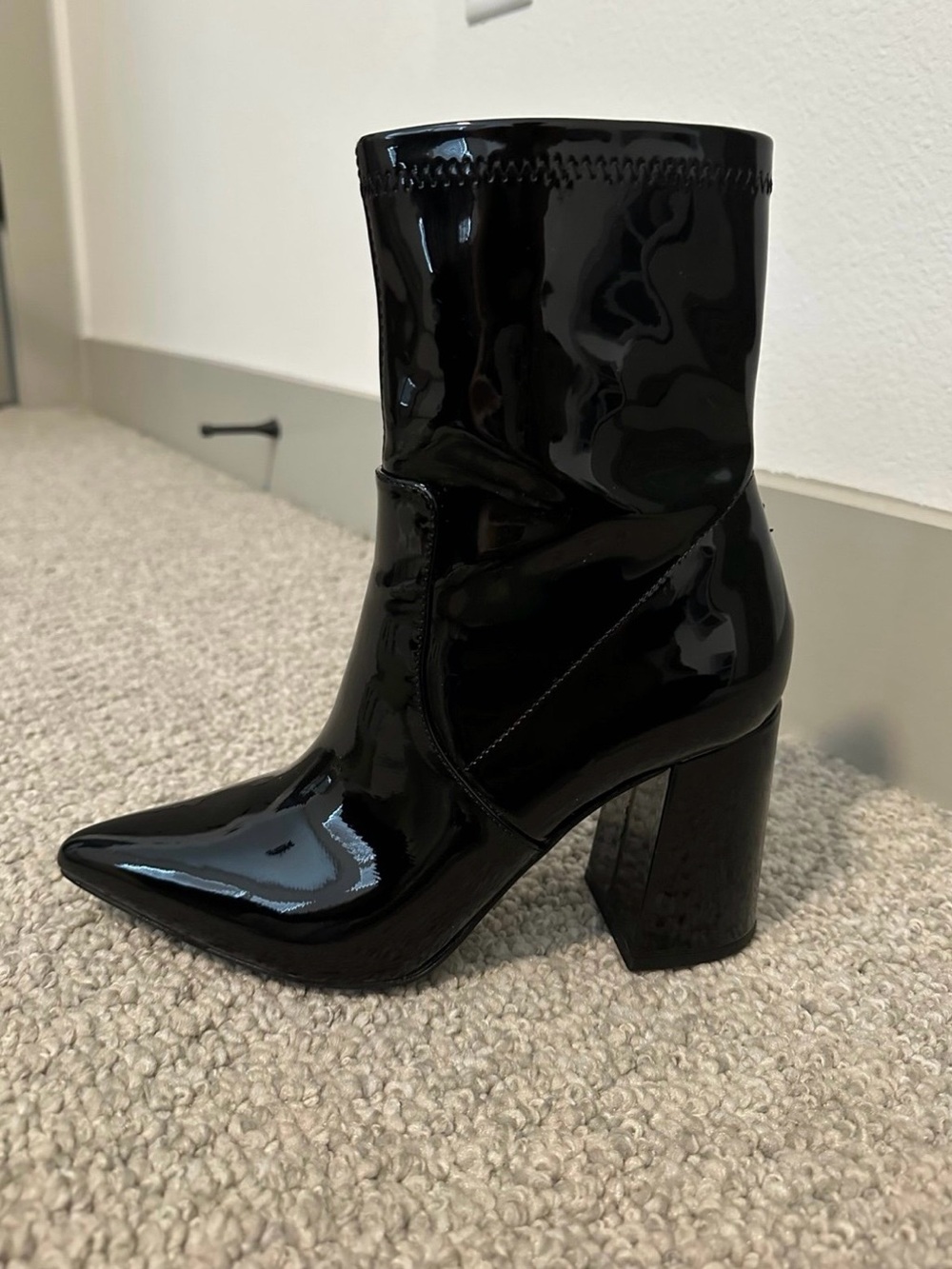 Women’s Abound Billie Black Pointed Toe Boots
